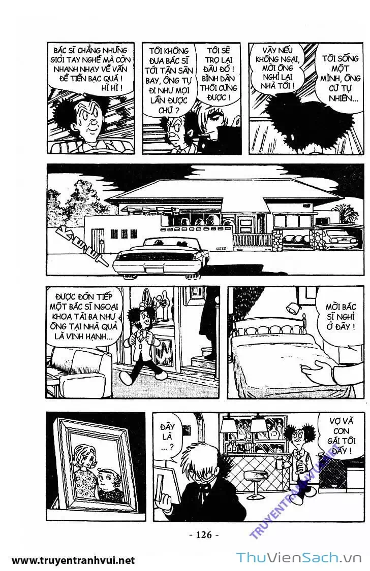 Truyện Tranh Bác Sĩ Quái Dị - Black Jack trang 3