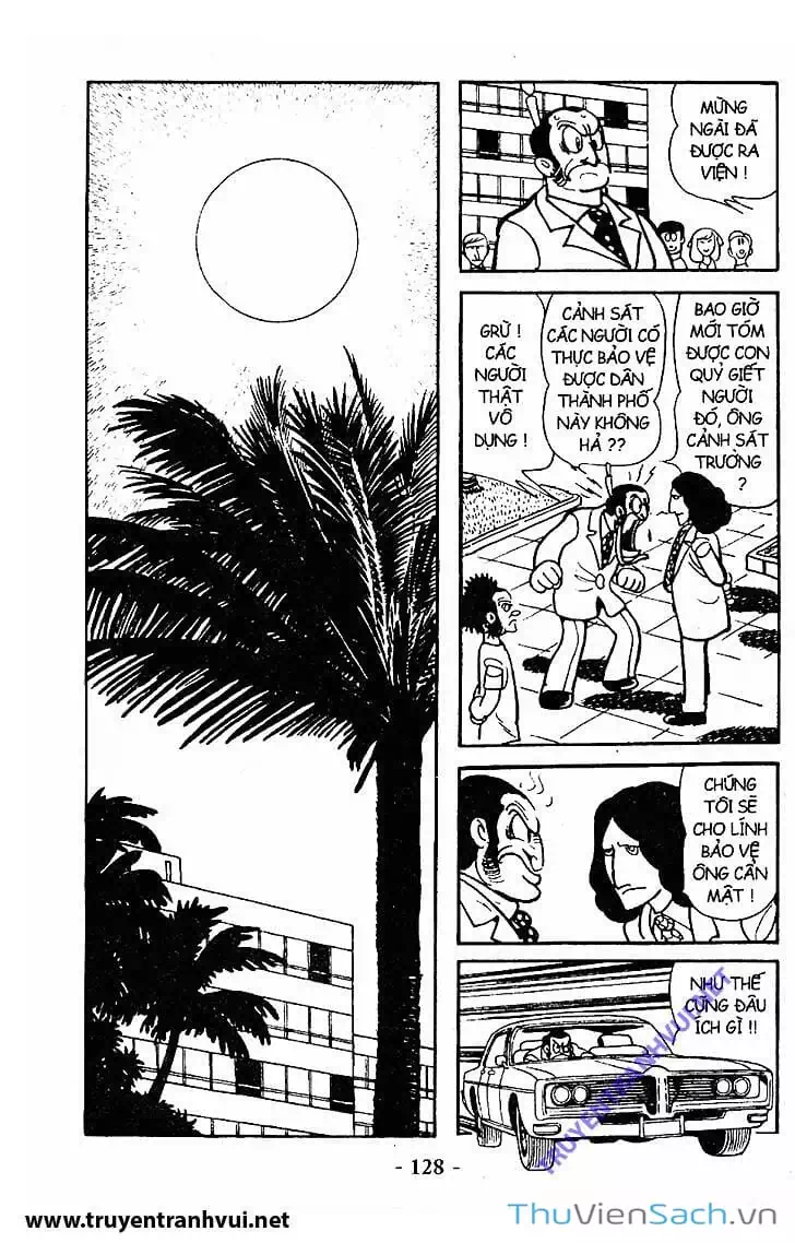 Truyện Tranh Bác Sĩ Quái Dị - Black Jack trang 3