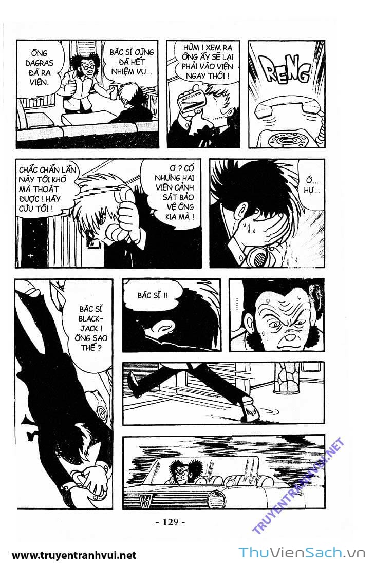 Truyện Tranh Bác Sĩ Quái Dị - Black Jack trang 3