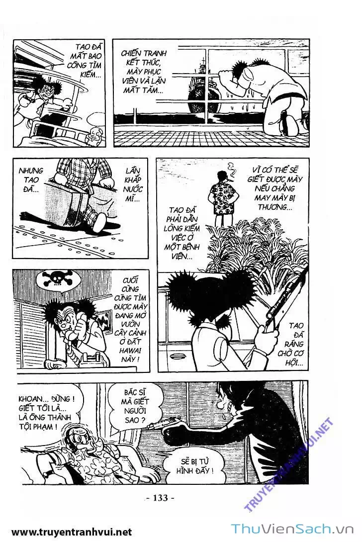 Truyện Tranh Bác Sĩ Quái Dị - Black Jack trang 3