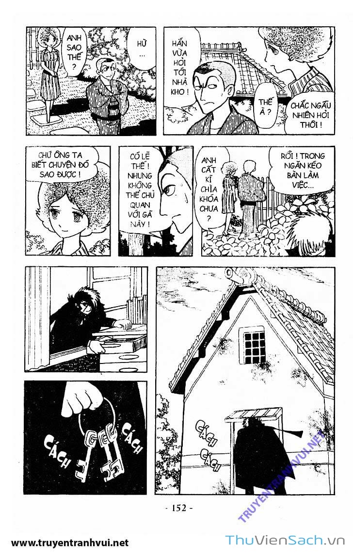 Truyện Tranh Bác Sĩ Quái Dị - Black Jack trang 3