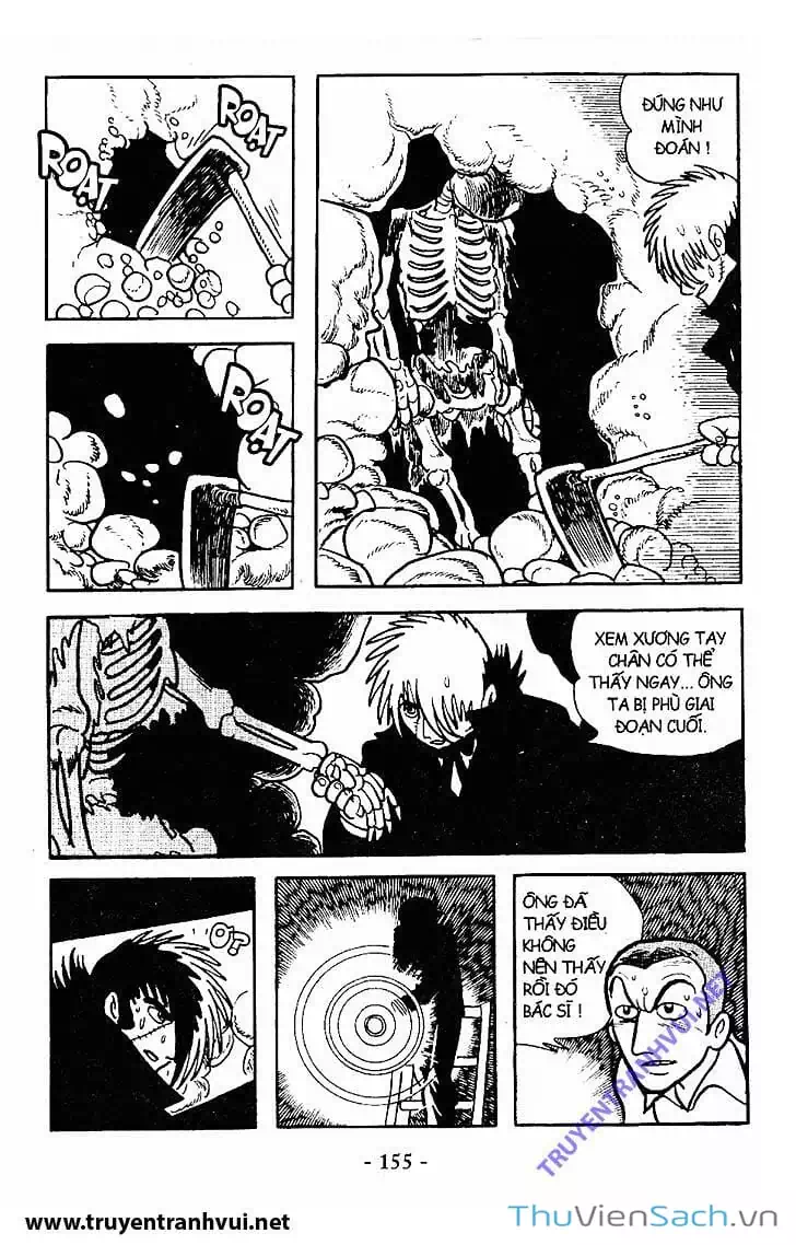 Truyện Tranh Bác Sĩ Quái Dị - Black Jack trang 3