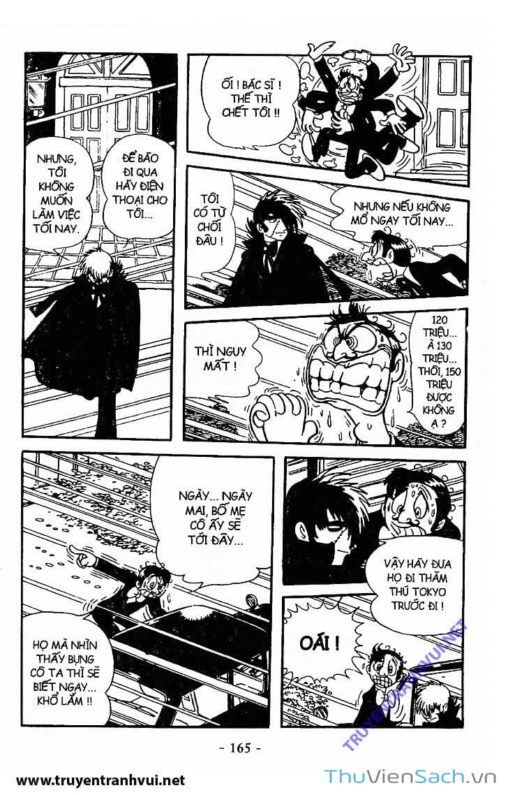 Truyện Tranh Bác Sĩ Quái Dị - Black Jack trang 3