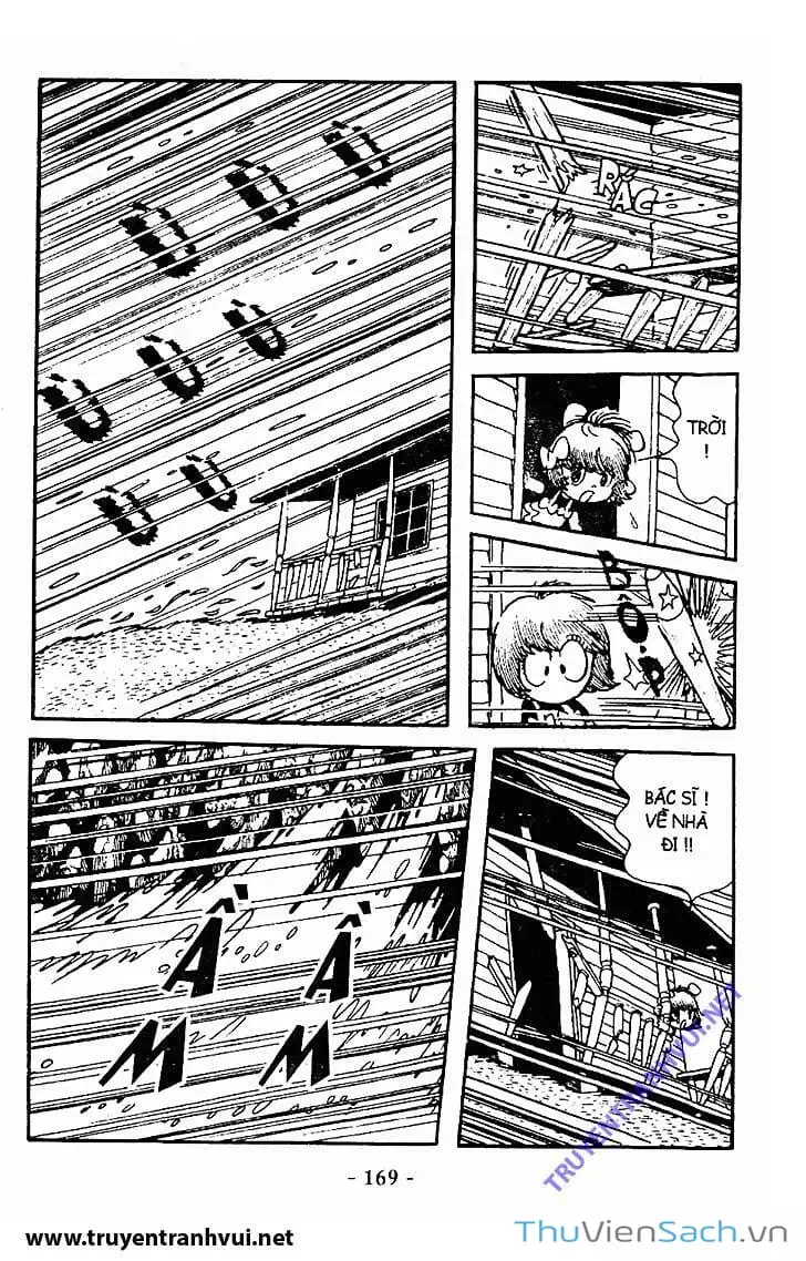 Truyện Tranh Bác Sĩ Quái Dị - Black Jack trang 3