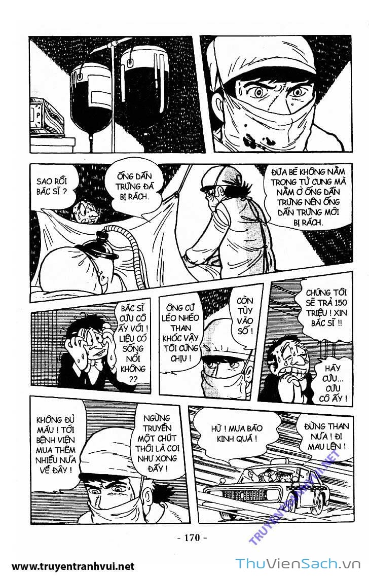Truyện Tranh Bác Sĩ Quái Dị - Black Jack trang 3