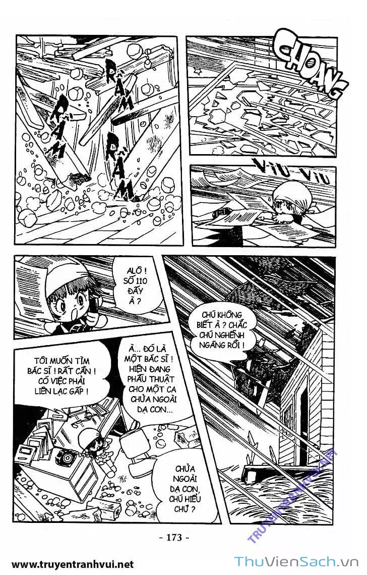 Truyện Tranh Bác Sĩ Quái Dị - Black Jack trang 3