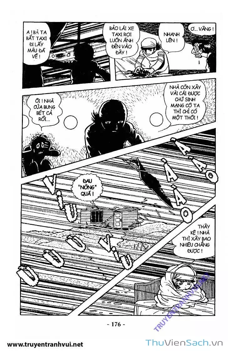 Truyện Tranh Bác Sĩ Quái Dị - Black Jack trang 3