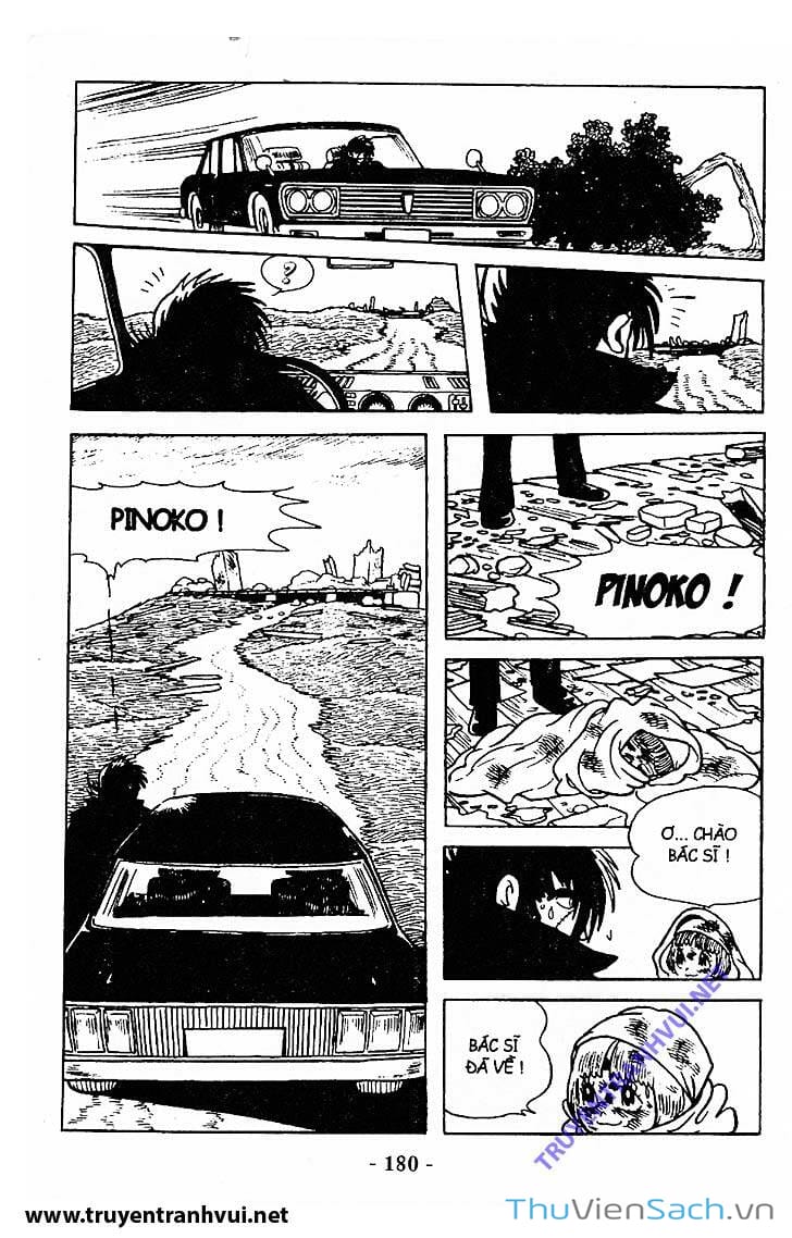 Truyện Tranh Bác Sĩ Quái Dị - Black Jack trang 3