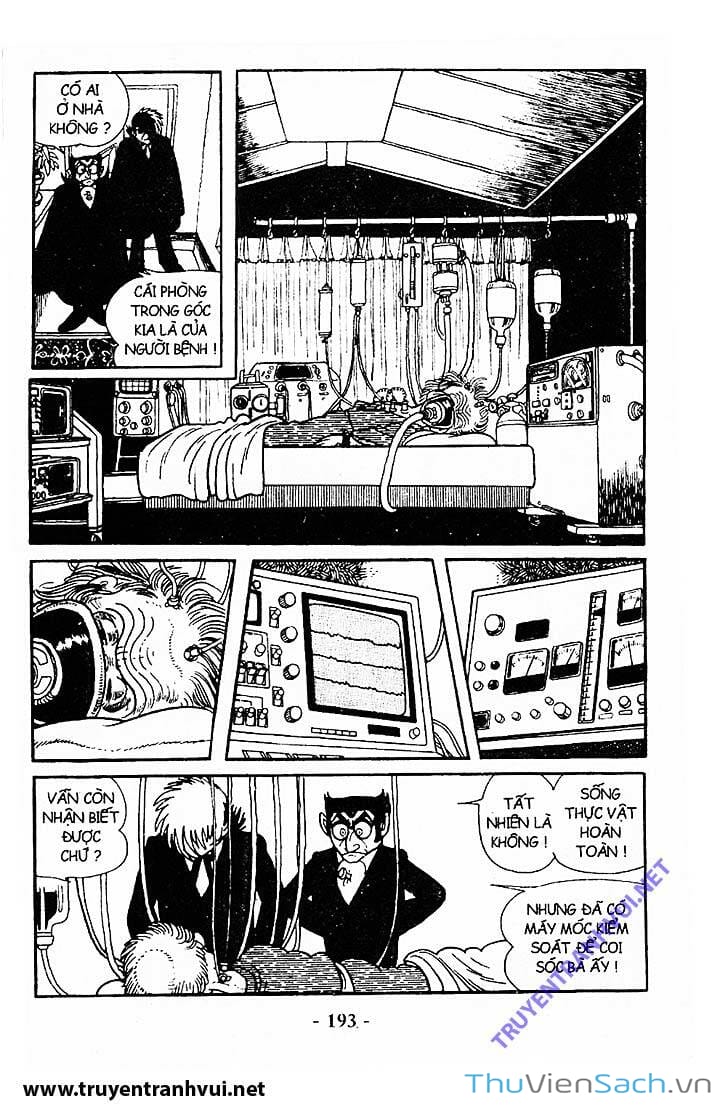 Truyện Tranh Bác Sĩ Quái Dị - Black Jack trang 3