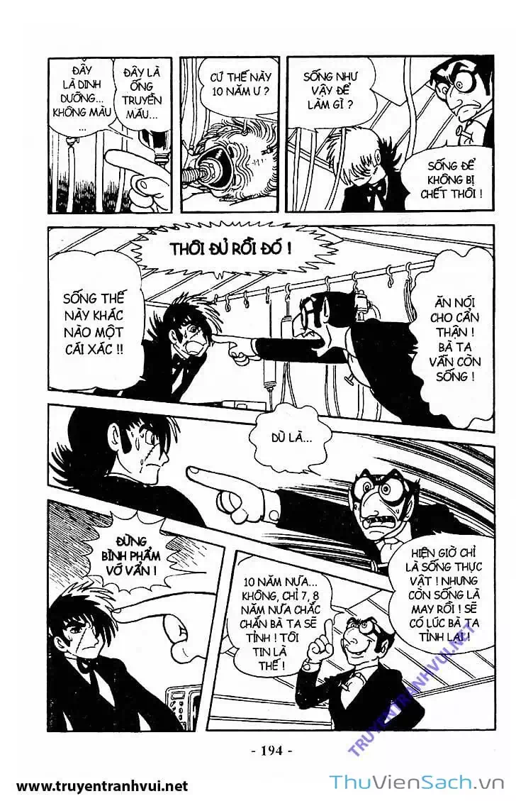 Truyện Tranh Bác Sĩ Quái Dị - Black Jack trang 3