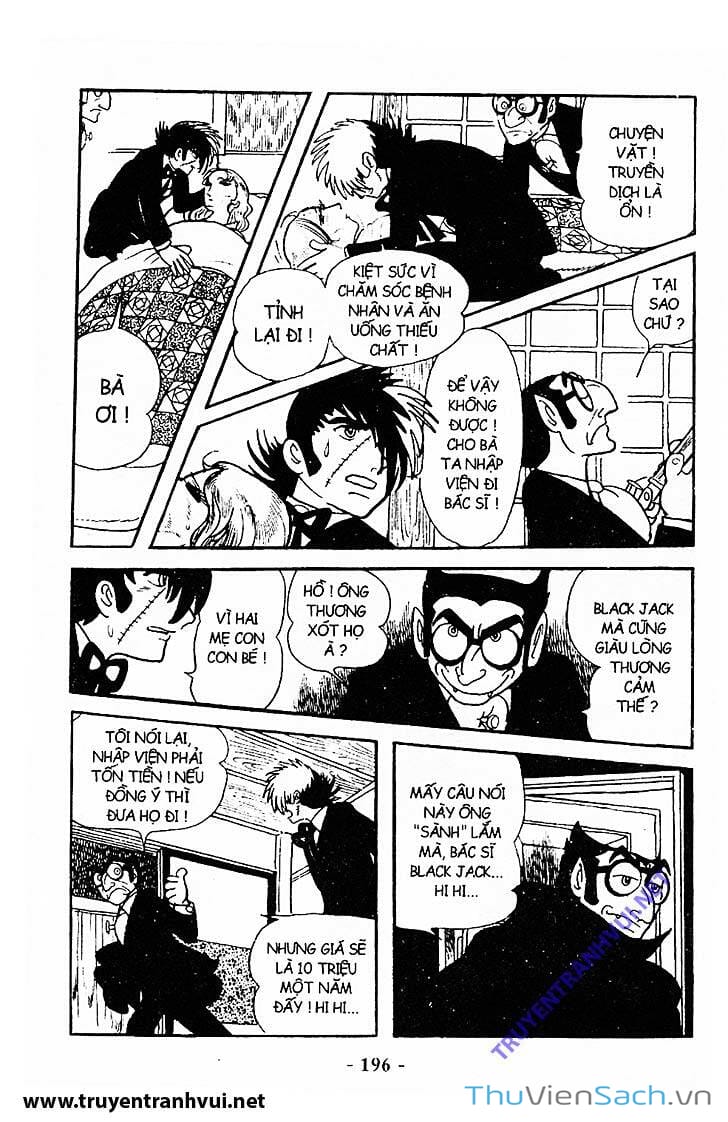 Truyện Tranh Bác Sĩ Quái Dị - Black Jack trang 3