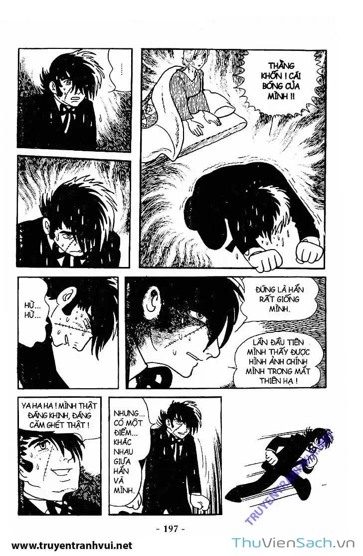 Truyện Tranh Bác Sĩ Quái Dị - Black Jack trang 3