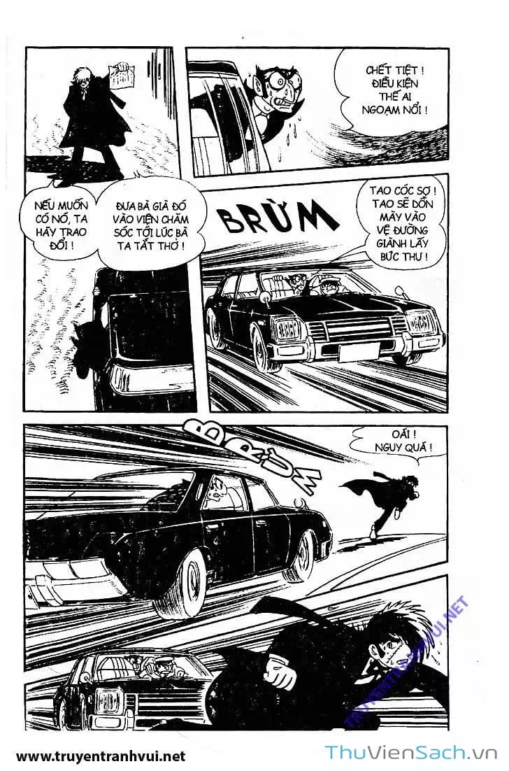 Truyện Tranh Bác Sĩ Quái Dị - Black Jack trang 3