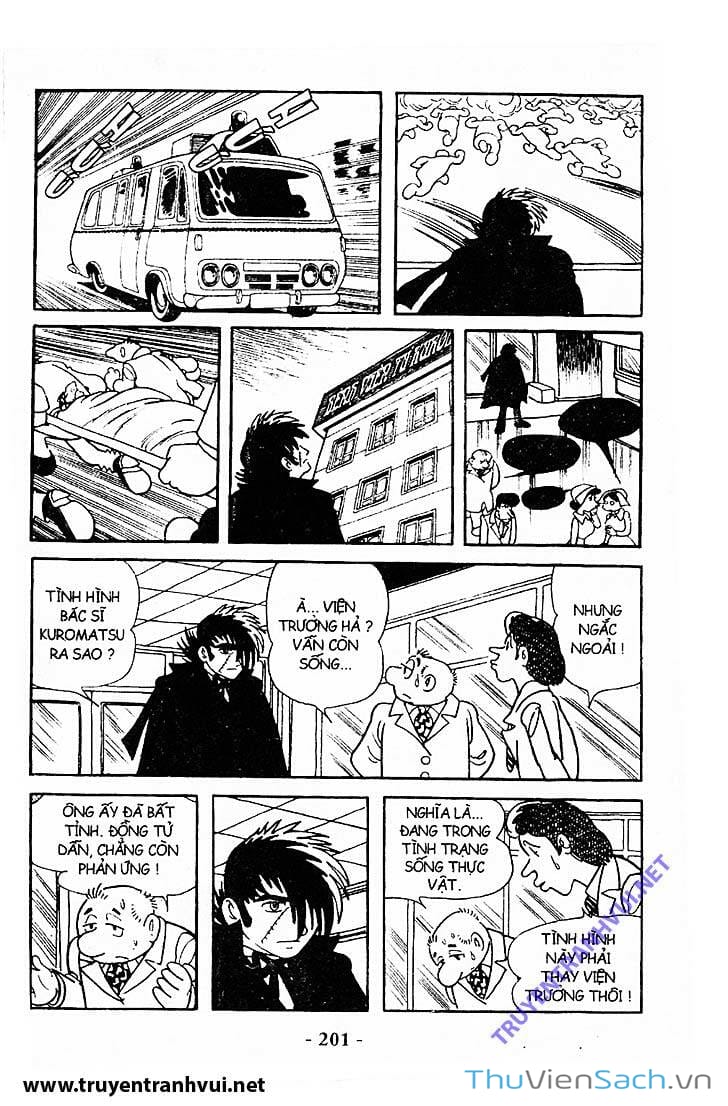 Truyện Tranh Bác Sĩ Quái Dị - Black Jack trang 3