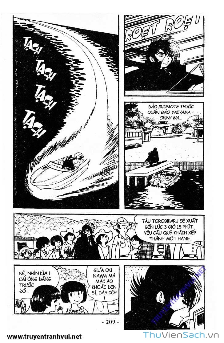 Truyện Tranh Bác Sĩ Quái Dị - Black Jack trang 3