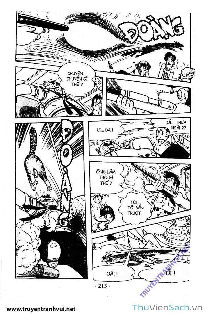 Truyện Tranh Bác Sĩ Quái Dị - Black Jack trang 3