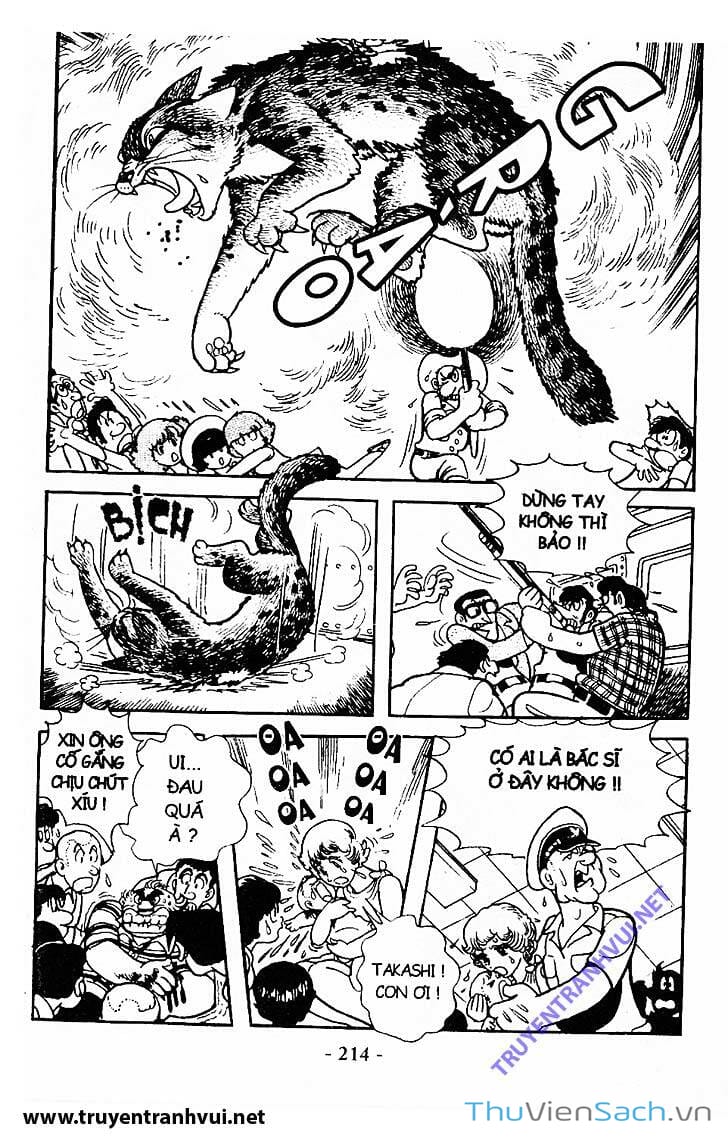 Truyện Tranh Bác Sĩ Quái Dị - Black Jack trang 3