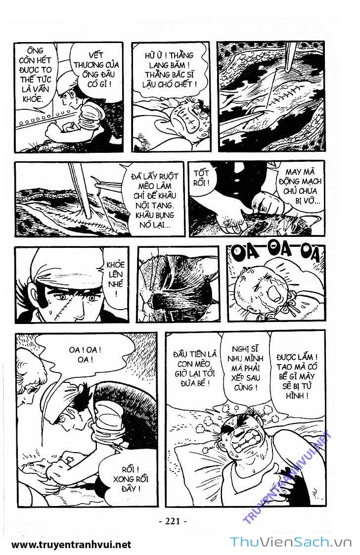 Truyện Tranh Bác Sĩ Quái Dị - Black Jack trang 3