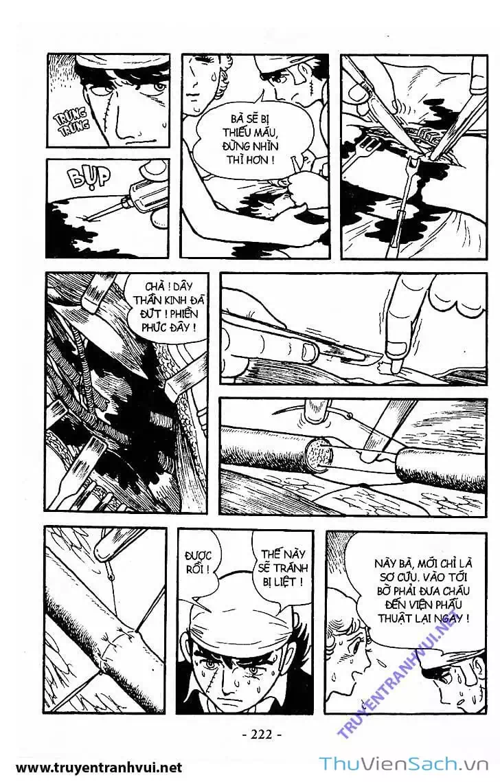 Truyện Tranh Bác Sĩ Quái Dị - Black Jack trang 3