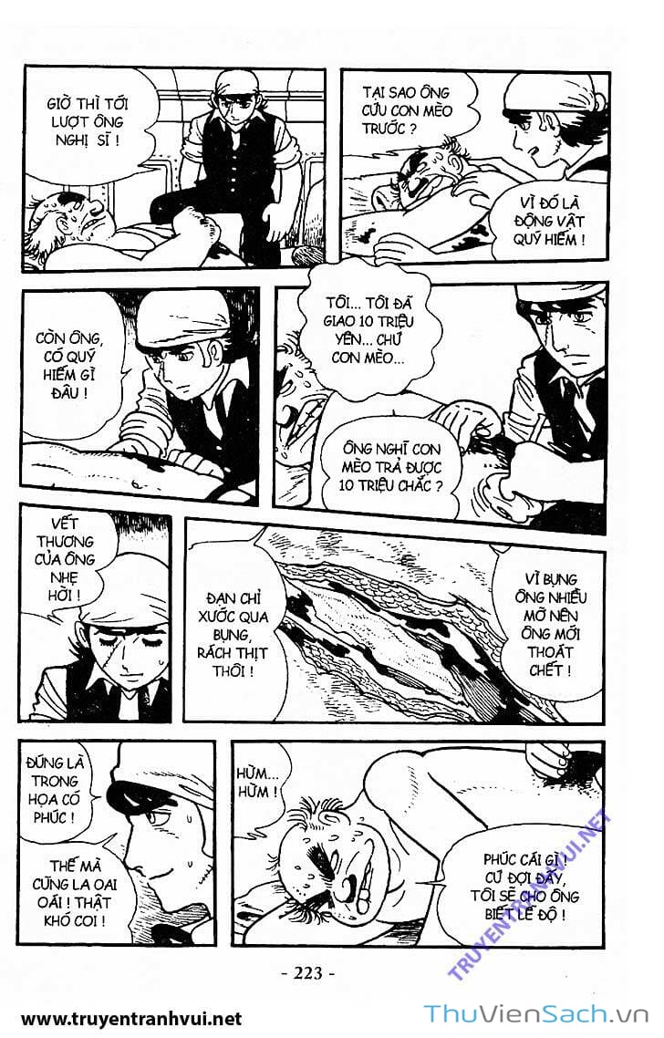 Truyện Tranh Bác Sĩ Quái Dị - Black Jack trang 3