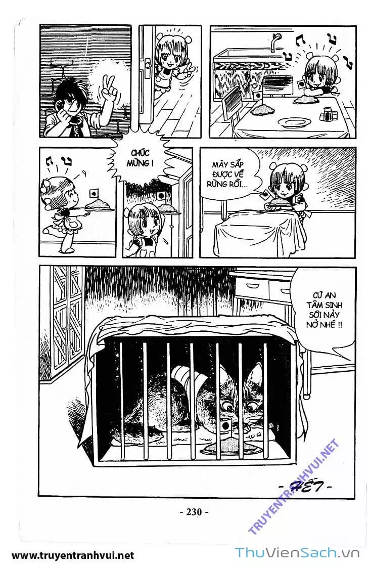 Truyện Tranh Bác Sĩ Quái Dị - Black Jack trang 3