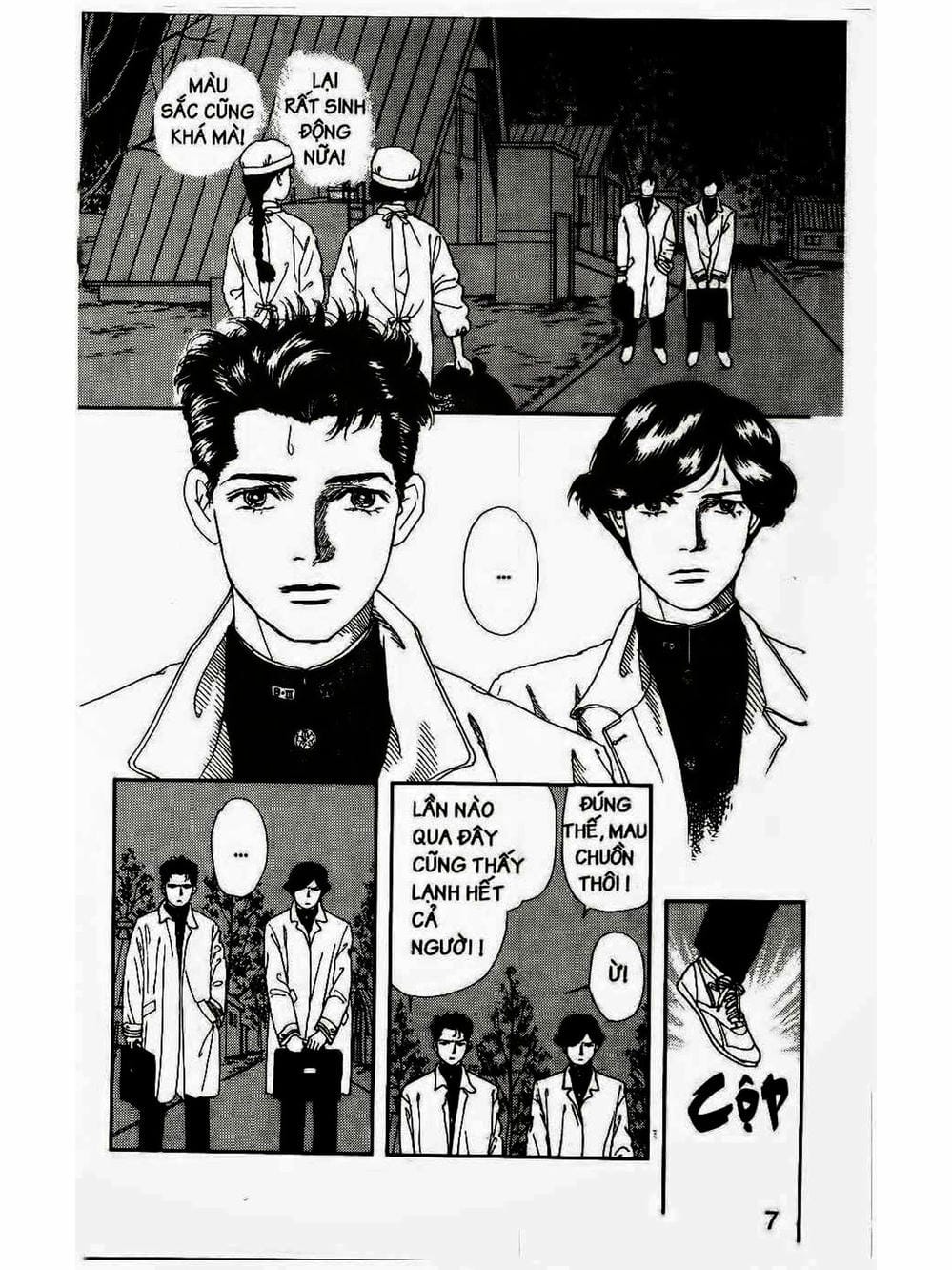 Truyện Tranh Bác Sĩ Thú Y - Doubutsu No Oisha-San trang 4