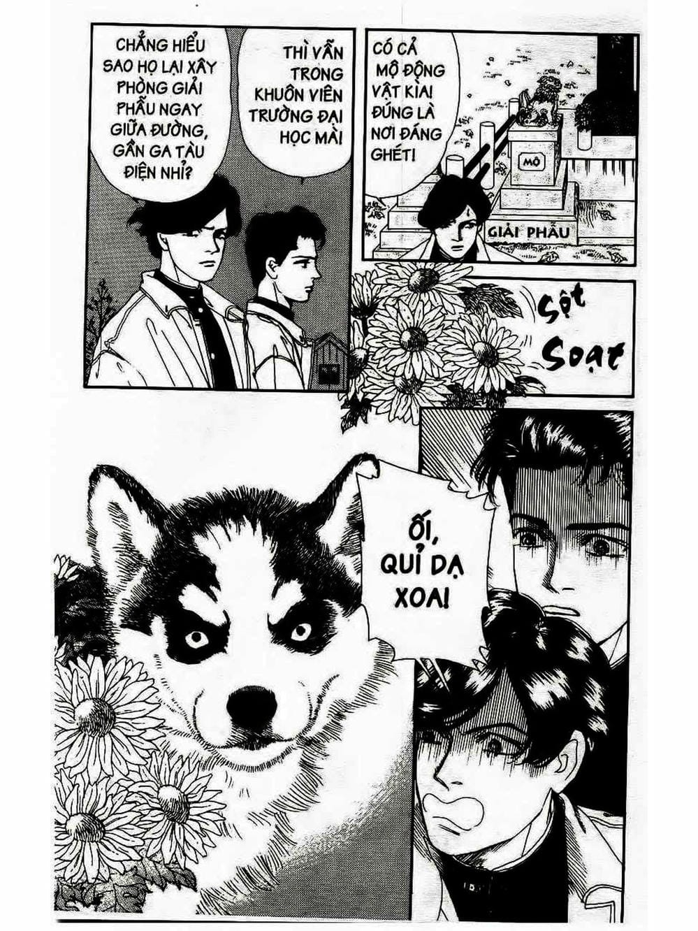 Truyện Tranh Bác Sĩ Thú Y - Doubutsu No Oisha-San trang 4