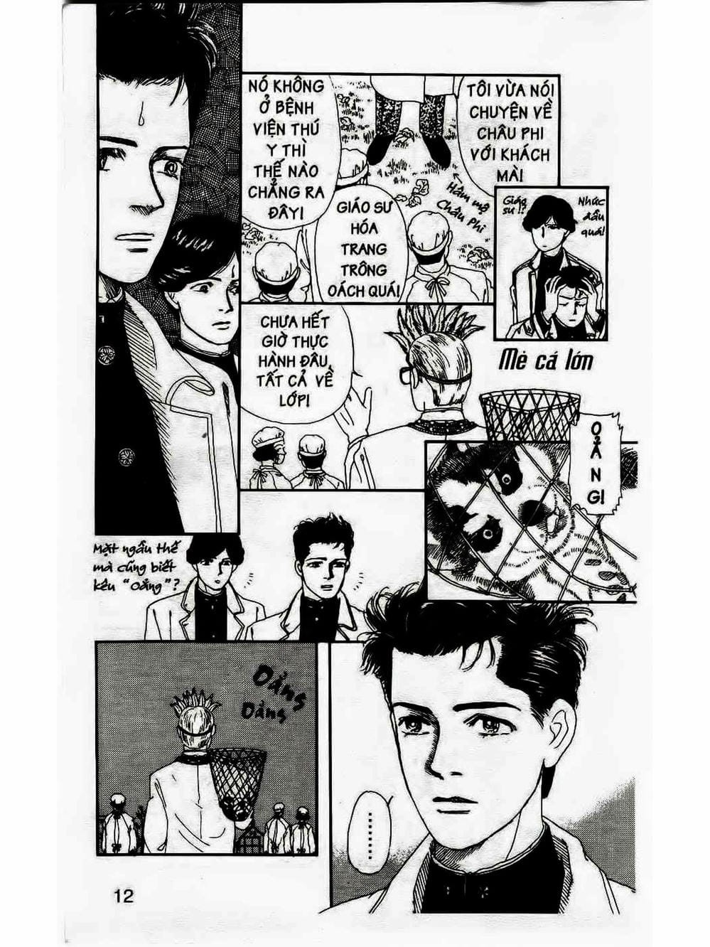 Truyện Tranh Bác Sĩ Thú Y - Doubutsu No Oisha-San trang 4