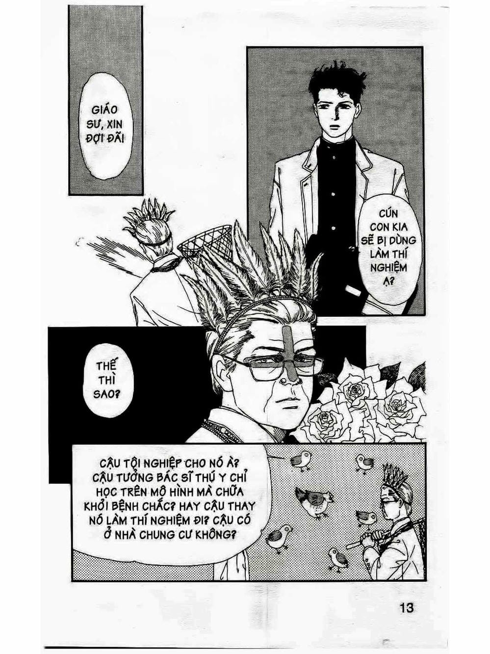 Truyện Tranh Bác Sĩ Thú Y - Doubutsu No Oisha-San trang 4