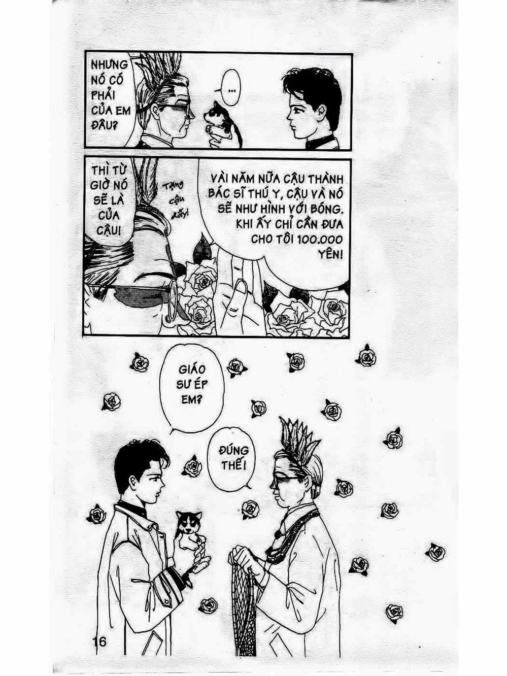 Truyện Tranh Bác Sĩ Thú Y - Doubutsu No Oisha-San trang 4