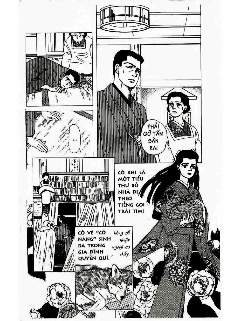 Truyện Tranh Bác Sĩ Thú Y - Doubutsu No Oisha-San trang 4