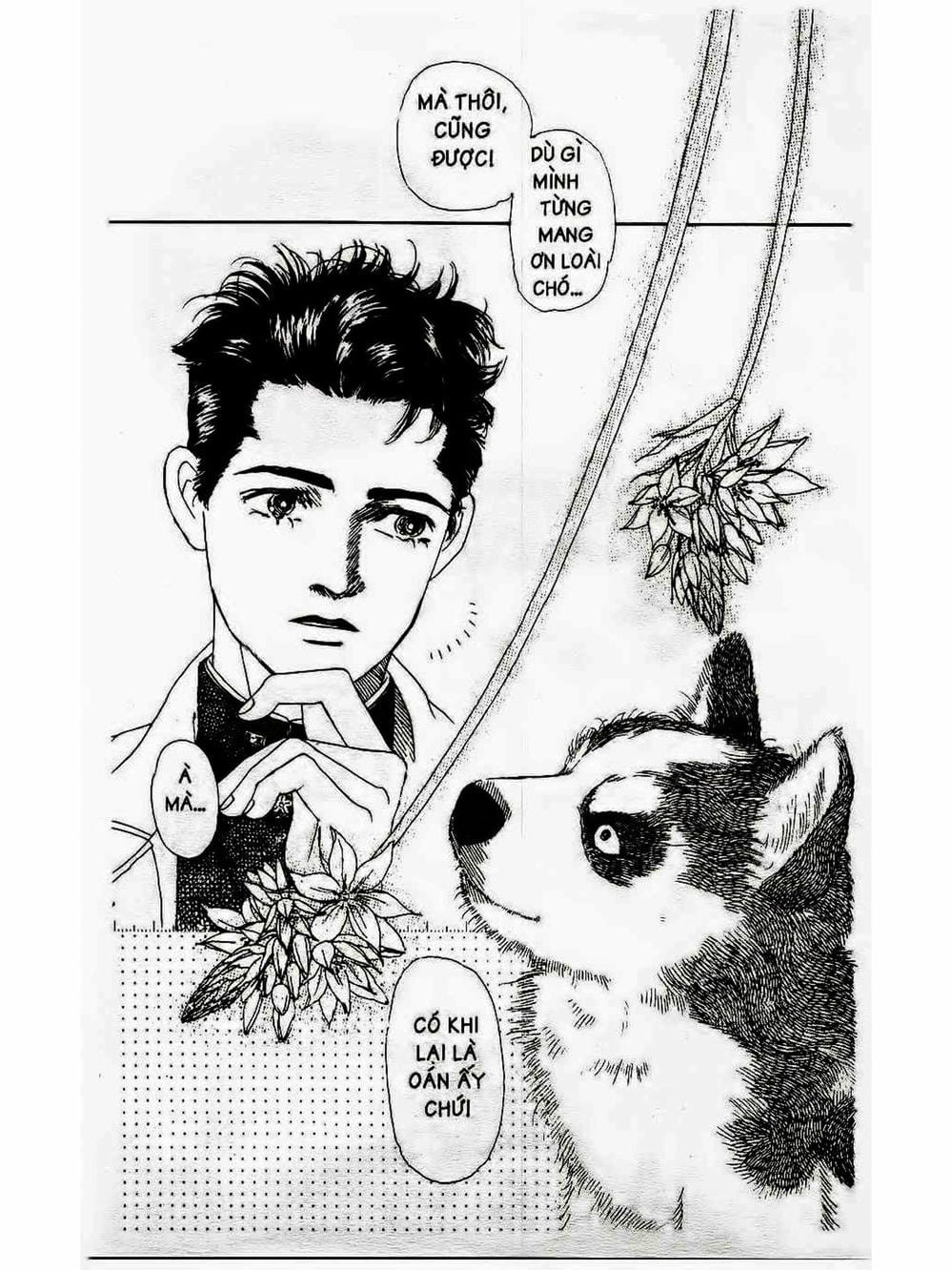 Truyện Tranh Bác Sĩ Thú Y - Doubutsu No Oisha-San trang 4