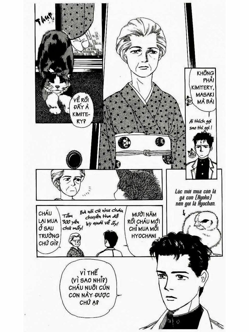 Truyện Tranh Bác Sĩ Thú Y - Doubutsu No Oisha-San trang 4