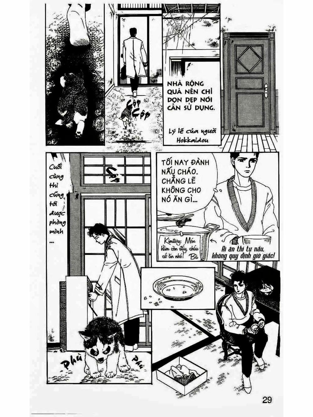 Truyện Tranh Bác Sĩ Thú Y - Doubutsu No Oisha-San trang 4