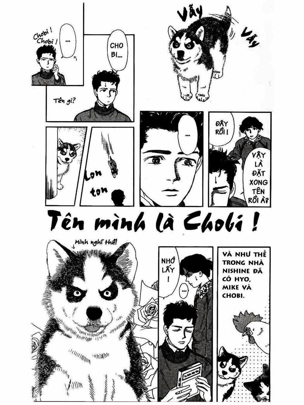 Truyện Tranh Bác Sĩ Thú Y - Doubutsu No Oisha-San trang 4