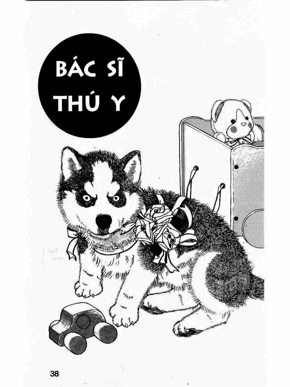 Truyện Tranh Bác Sĩ Thú Y - Doubutsu No Oisha-San trang 4