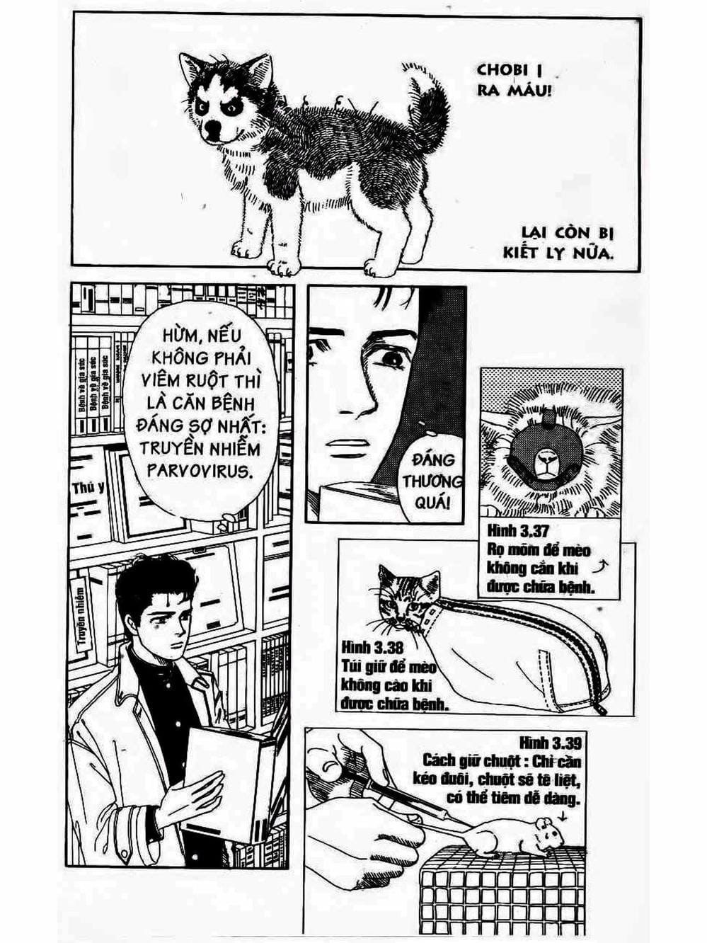 Truyện Tranh Bác Sĩ Thú Y - Doubutsu No Oisha-San trang 4