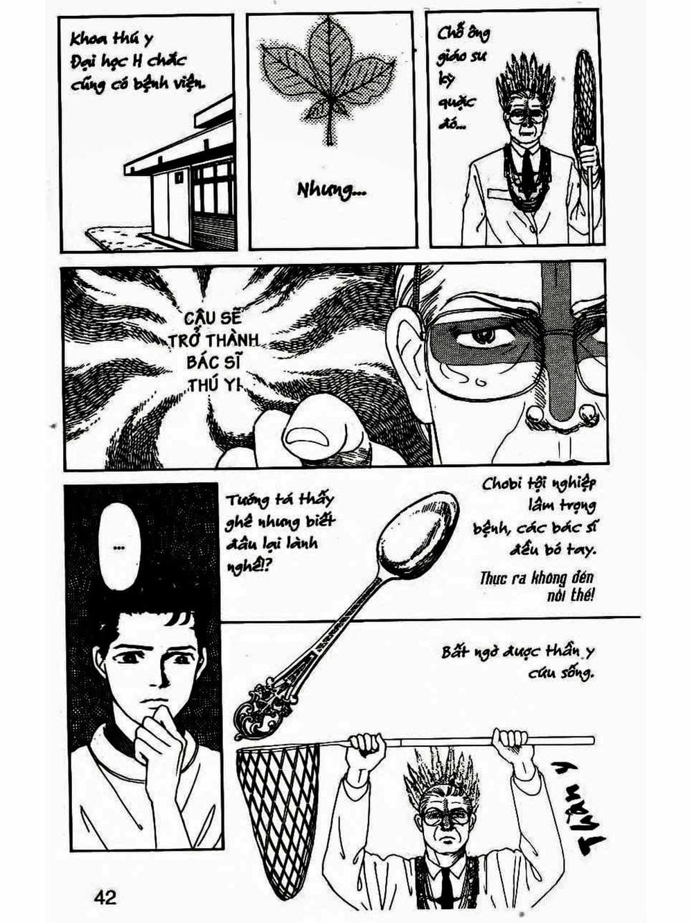 Truyện Tranh Bác Sĩ Thú Y - Doubutsu No Oisha-San trang 4