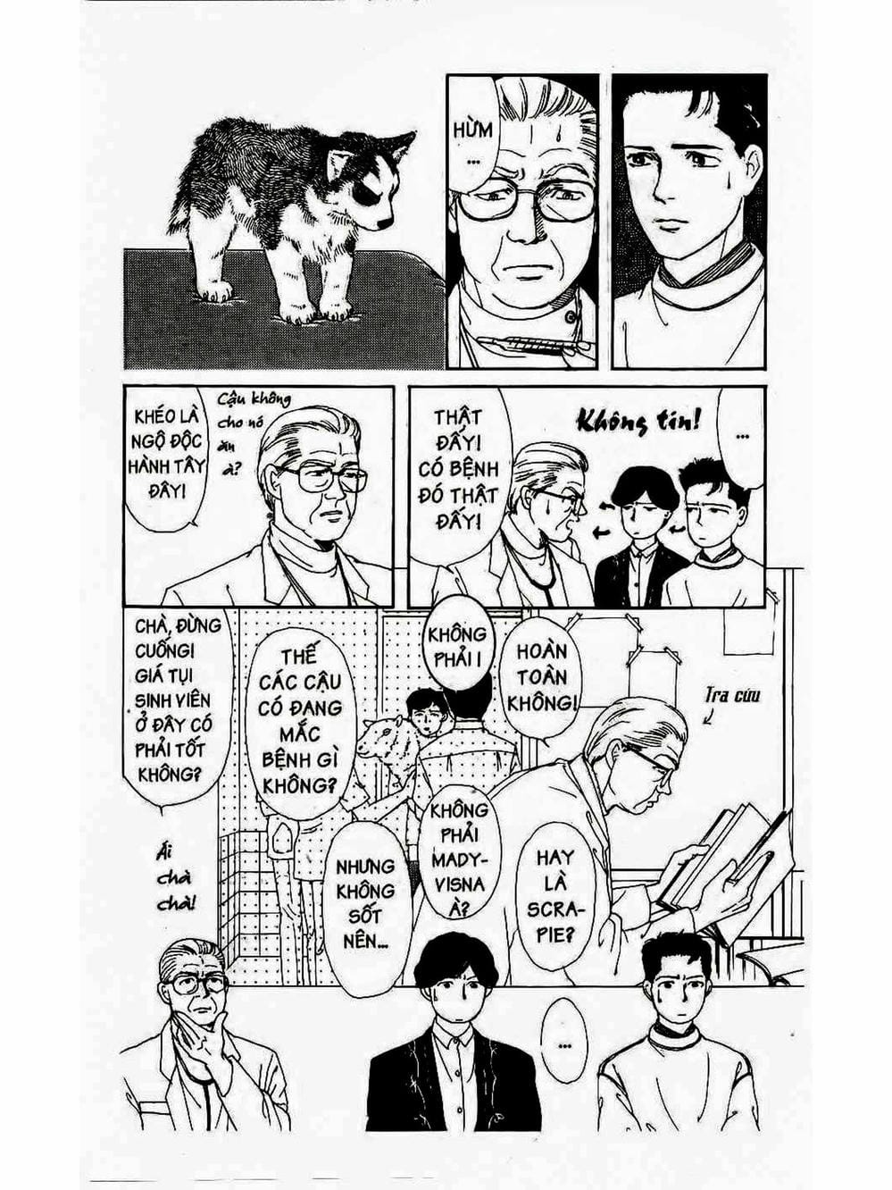 Truyện Tranh Bác Sĩ Thú Y - Doubutsu No Oisha-San trang 4