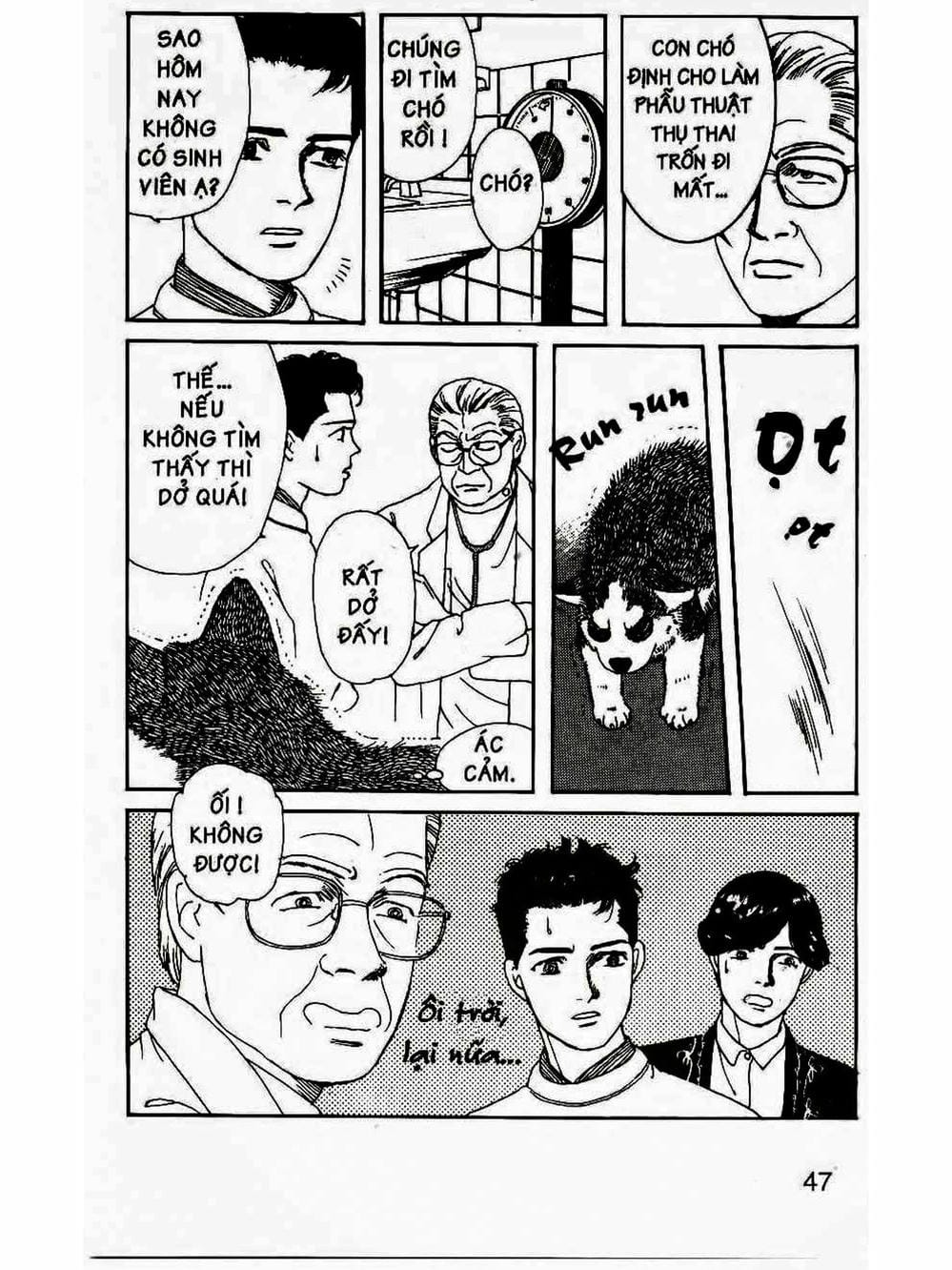 Truyện Tranh Bác Sĩ Thú Y - Doubutsu No Oisha-San trang 4