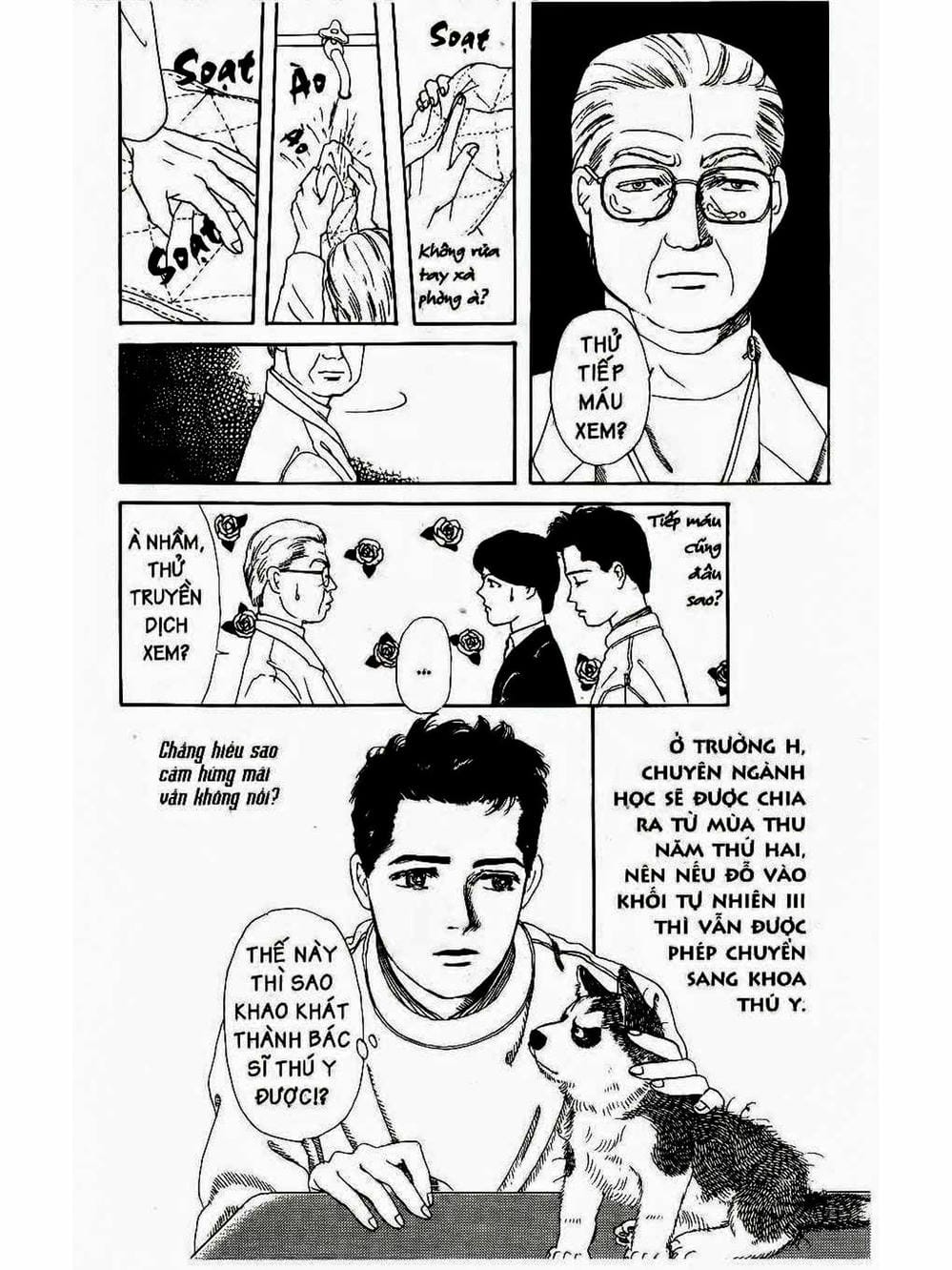 Truyện Tranh Bác Sĩ Thú Y - Doubutsu No Oisha-San trang 4