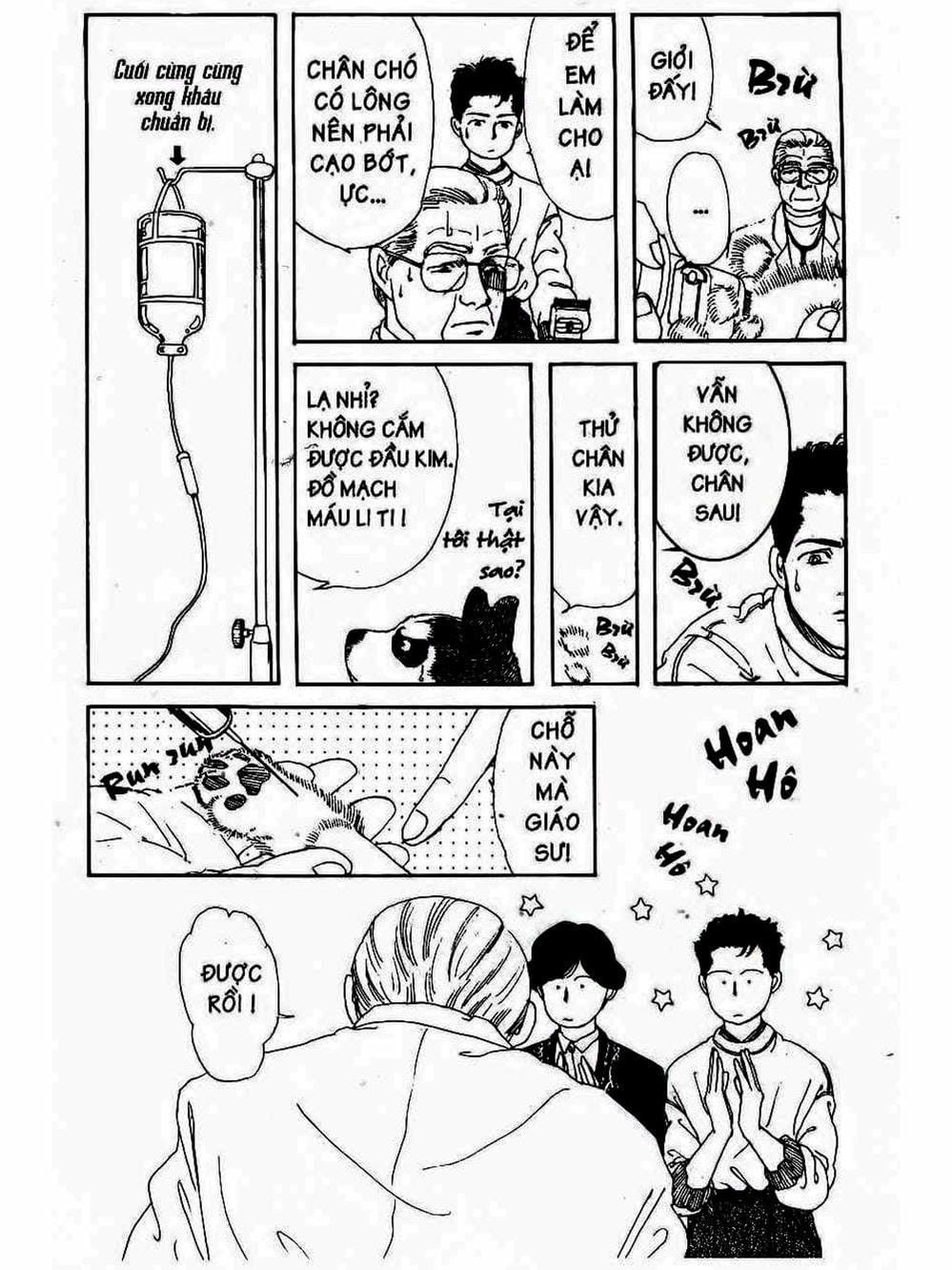 Truyện Tranh Bác Sĩ Thú Y - Doubutsu No Oisha-San trang 4