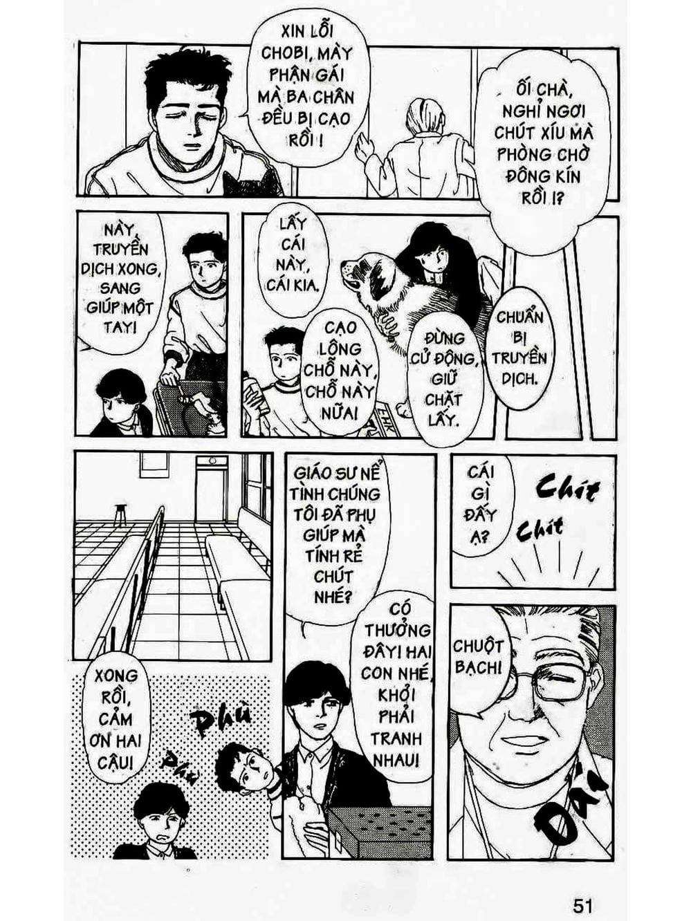 Truyện Tranh Bác Sĩ Thú Y - Doubutsu No Oisha-San trang 4