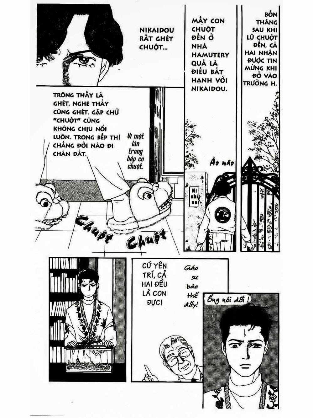 Truyện Tranh Bác Sĩ Thú Y - Doubutsu No Oisha-San trang 4