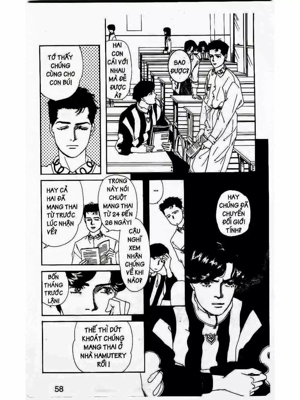 Truyện Tranh Bác Sĩ Thú Y - Doubutsu No Oisha-San trang 4