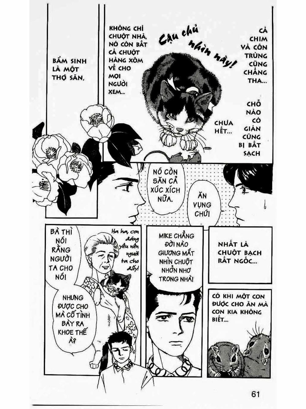 Truyện Tranh Bác Sĩ Thú Y - Doubutsu No Oisha-San trang 4