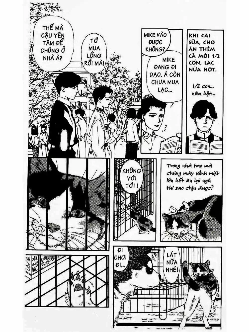 Truyện Tranh Bác Sĩ Thú Y - Doubutsu No Oisha-San trang 4