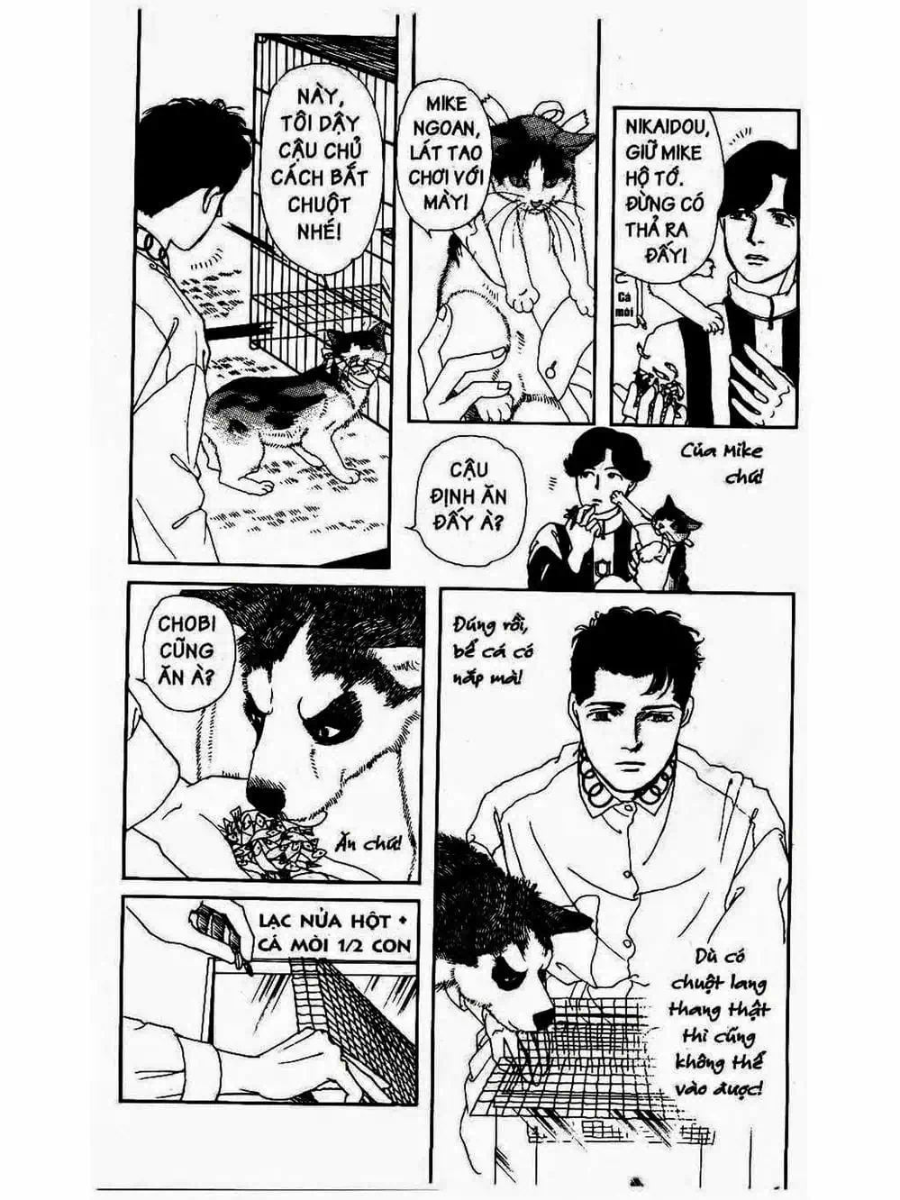 Truyện Tranh Bác Sĩ Thú Y - Doubutsu No Oisha-San trang 4