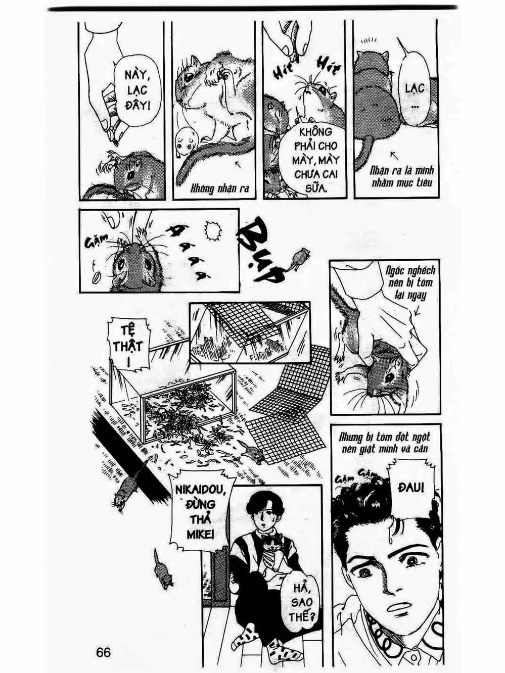 Truyện Tranh Bác Sĩ Thú Y - Doubutsu No Oisha-San trang 4