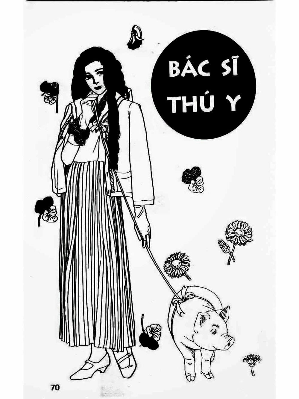 Truyện Tranh Bác Sĩ Thú Y - Doubutsu No Oisha-San trang 4